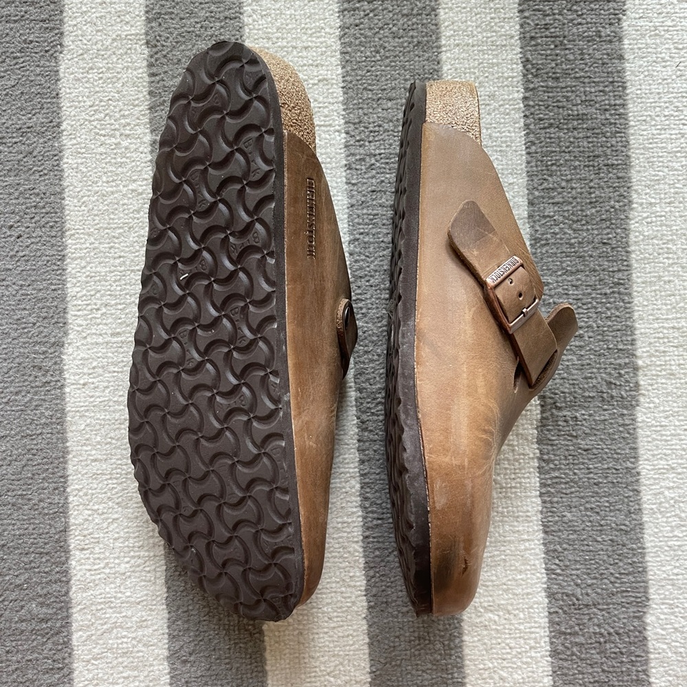 Birkenstock Boston oiled leather